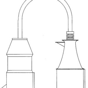 16A 3-vaihejatkojohto 911P0529 VSB 5x2