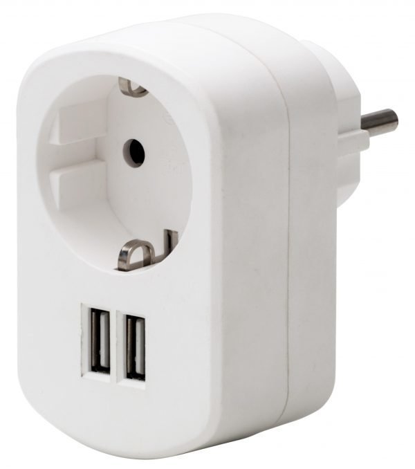 Airam Haaroitin 2 X Usb 2100 Ma