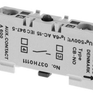 Apukosketin kontaktorille Danfoss CB-NO 037H0111