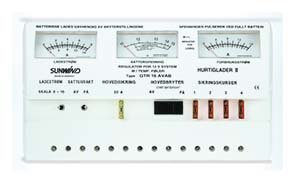 Aurinkopaneelin lataussäädin Sunwind 16AVAB analoginen