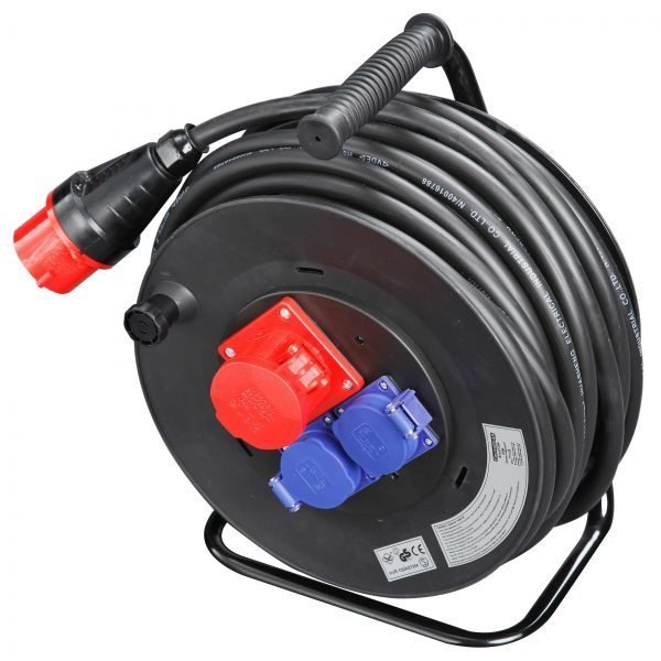 Electrogear 25 M Voimavirtakaapelikela