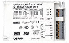 Elektroninen liitäntälaite QT-M 2X26-42/220-240 S