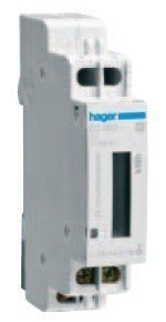 Energiamittari / kWh-mittari Hager EC050