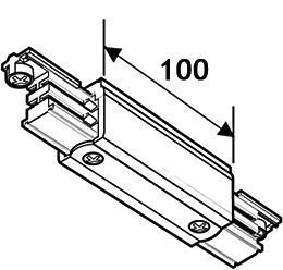 Jatkokappale Global Trac XTS 21-2