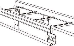 Kaapelihylly KSF80-200 L-6000