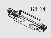 Keskisyöttörasia GB14-3 valkoinen