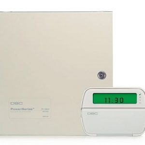 Keskuspaketti POWER1616/LCD 6+1 silmukkaa