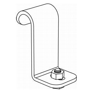 Kiinnitin seinäkannatt. Sen KK/KS20