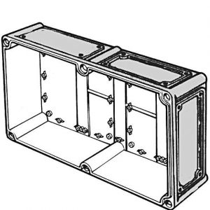 Kotelo ilman kantta EKOE 280X280X100