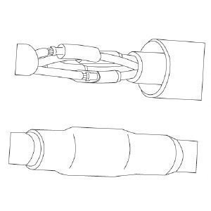 Kutisteletku kova liima MWTM 10/3-1000/S