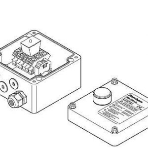 Kytkentä- ja loppupääte rasiaan CE-20-01 FS/GM/HWAT/EM2-R