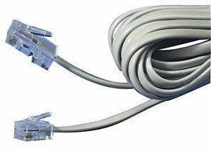 Kytkentäkaapeli RJ45/RJ45 RK 3kpl LexCom Home