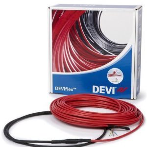 Lattialämmityskaapeli DTIP-18 2295W 130m 230V Deviflex