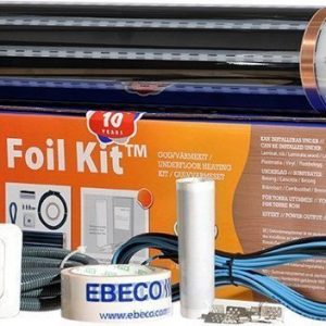 Lattialämmityskelmu FOIL KIT 10-12m2 / 27m 750W