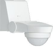 Liiketunnistin EE840 360° 10A IP55 PSE valkoinen