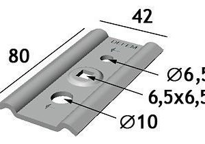 Liitoskappale sähkö Zn B1