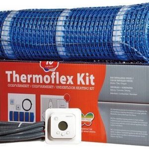 Lämpömattopaketti Thermoflex Kit 200 250W 2