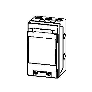 Modulikotelo MCE PC5 200X116X105