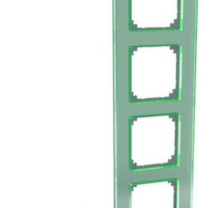 Peitelevy 4-osainen lasi titaani Exxact Solid