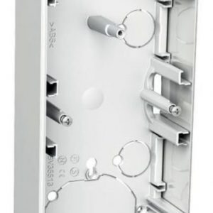 Pinta-asennusrasia 3-osainen 35 mm valkoinen Exxact