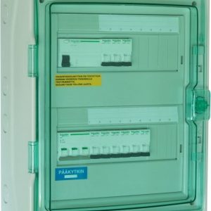 Ryhmäkeskus Schneider Electric Elit Kaedra 40A IP65 PS