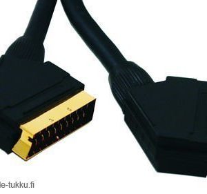 SCART 21 liitin G799 kaksoissuojattu