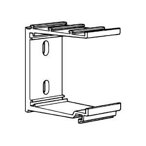 Seinäkannake Ductel Twist TBE 25