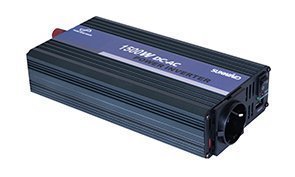 Siniaaltoinvertteri Sunwind Pure Sine Wave 1500W