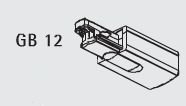 Syöttörasia GB12-3 valkoinen