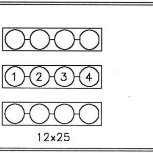 Tulppavarokekotelo IP54 EVS 25.12P