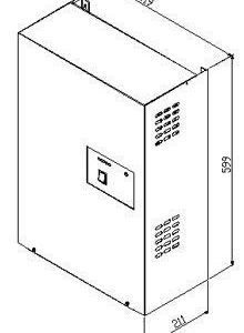 Turvavalokeskus TKT4144 24V