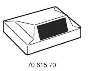 Valokuiturasia ilman adapteria 2xSCD/2xFC/ST-adapterille