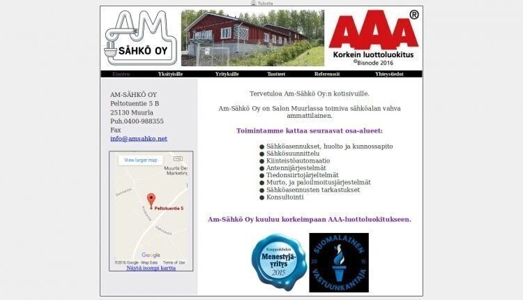 AM-Sähkö Oy