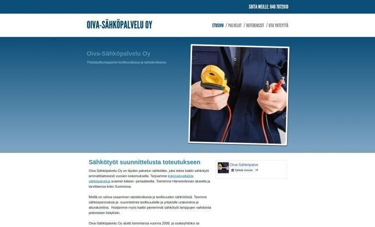 Oiva-Sähköpalvelu Oy
