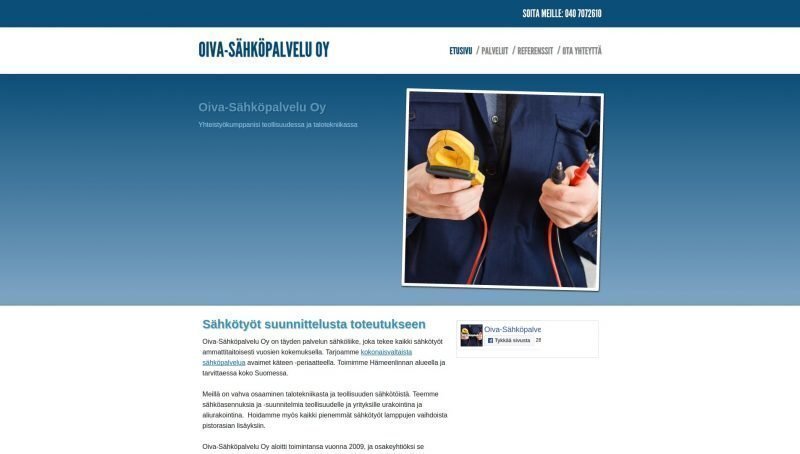 Oiva-Sähköpalvelu Oy