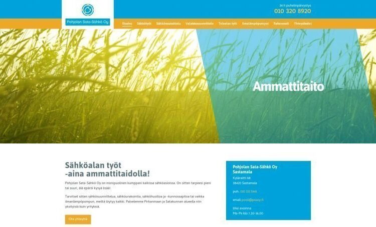 Pohjolan Sata-Sähkö Oy