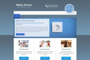 Sähkö-Antero / Oy Antero Ab