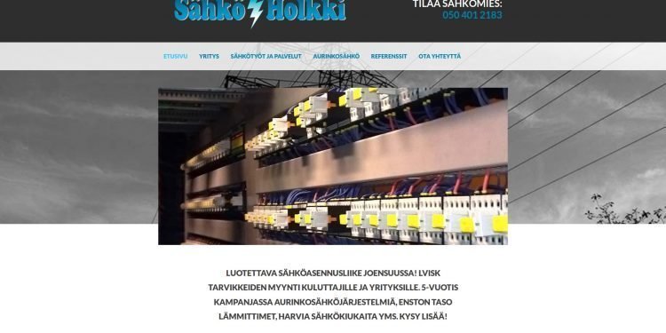 Sähkö Holkki