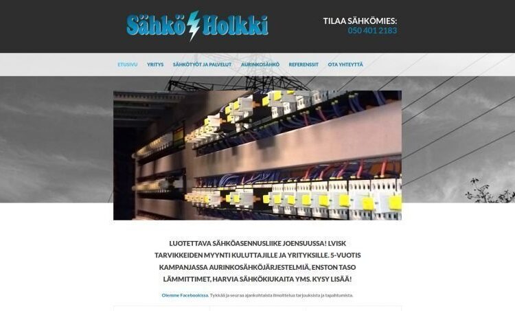 Sähkö Holkki