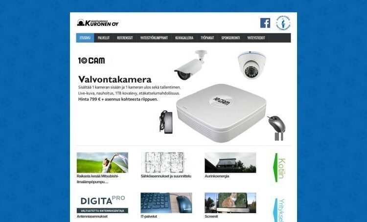 Sähköasennus Kuronen Oy