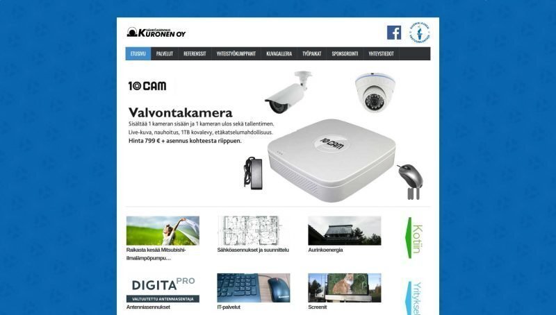 Sähköasennus Kuronen Oy