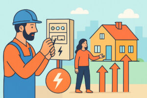 Sähkölämmitteisen talon energiaremontti vaiheittain
