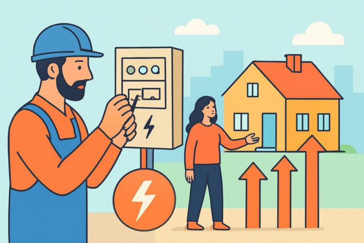 Sähkölämmitteisen talon energiaremontti vaiheittain