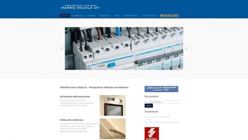 Sähköliike Hannu Rajala Oy