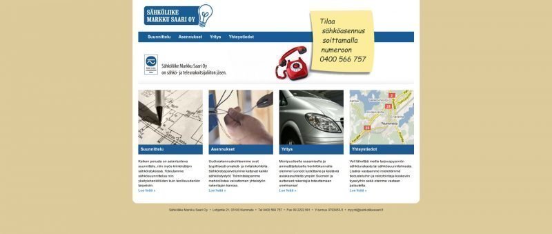 Sähköliike Saari Markku Oy