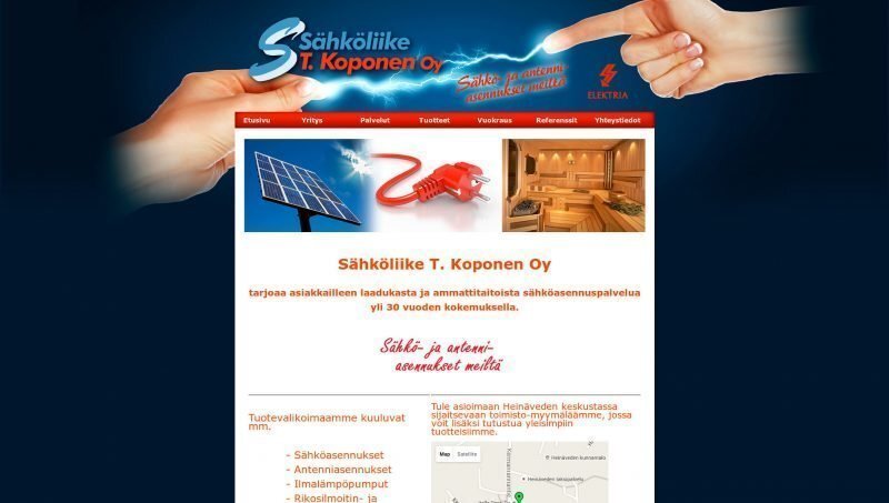 Sähköliike T. Koponen Oy
