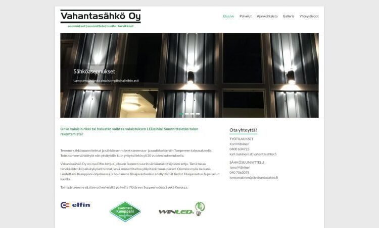 Vahantasähkö Oy
