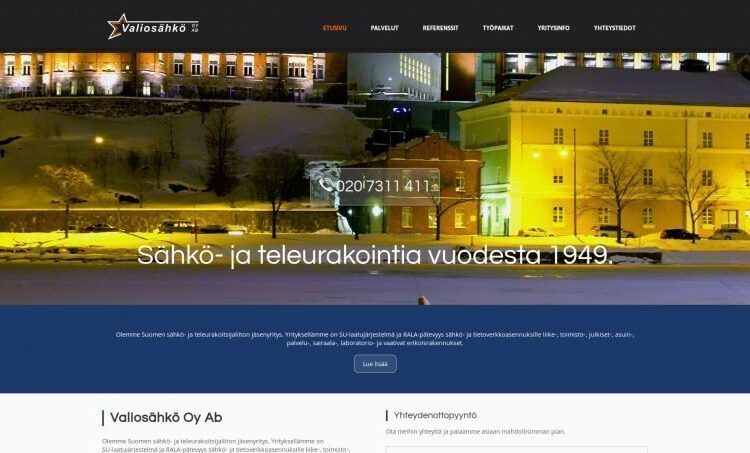 Valiosähkö Oy Ab